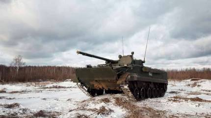Тест-драйв БМП-3: «Попмех» за штурвалом знаменитой машины