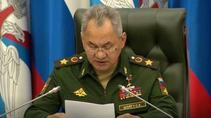 Министр обороны Шойгу отдал приказ приступить к организации мобилизационных мероприятий в рамках указа президента России