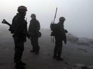Армия Южной Кореи приведена  в повышенную готовность