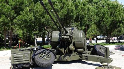 Швейцария запретила Испании передавать Украине 35-мм зенитные орудия собственного производства