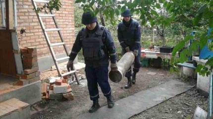 Луценко: Причина взрывов на складе - заложенный детонатор