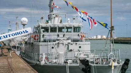Бельгия и Нидерланды передали Украине минные тральщики класса Alkmaar
