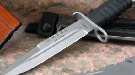 Что нужнее для «Ратника»: нож или штык-нож?