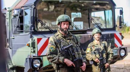 «Хватит на два дня»: Оппозиция ФРГ заявила о пустых арсеналах Бундесвера из-за поставок снарядов Украине