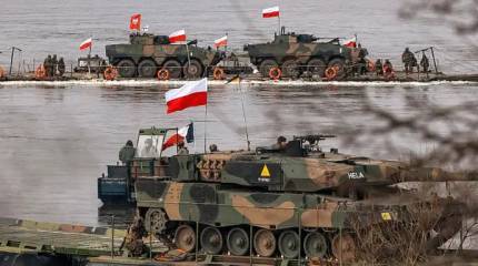 Командование ВС Польши предупредило о переброске войск к границе с Калининградской областью