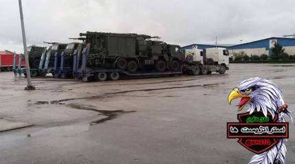 Комплекс «Автобаза-М» замечен в Иране