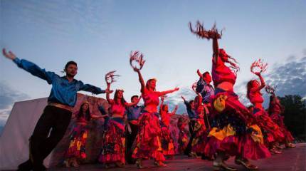 Таборная мобилизация на Украине