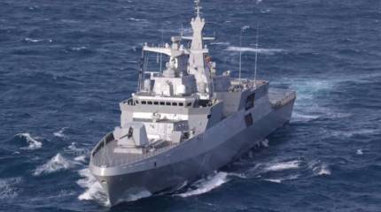 ВМС Алжира получили первый фрегат МЕКО А200 АN