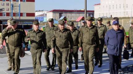 Министр обороны России провёл проверку арктических гарнизонов