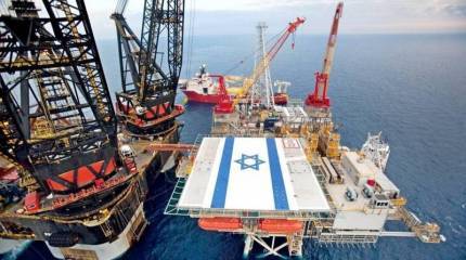 Армия обороны Израиля сообщила о ракетном ударе по газовым вышкам на месторождении Левиафан в Средиземном море