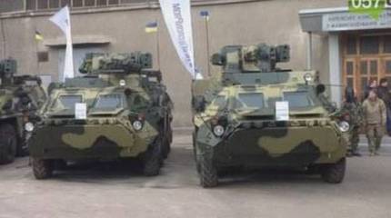 Савченко раскритиковала Порошенко за поставку в ВСУ бронехлама