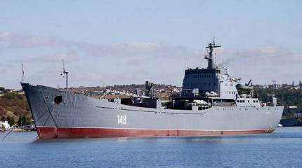 «Сирийский экспресс» лишается одного корабля: БДК «Орск» встает на ремонт