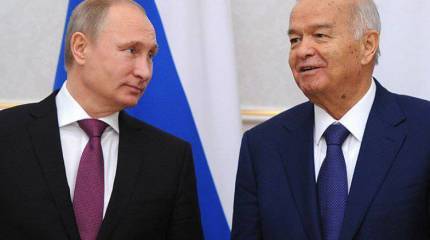 Путин простил Узбекистану прошлые долги