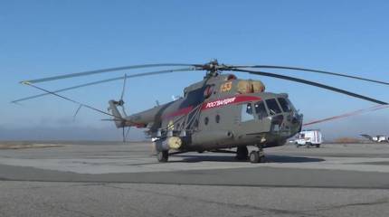 Новая эскадрилья спецназначения Росгвардии сформирована на Северном Кавказе