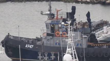 Россия готова передать Украине задержанные суда до встречи в нормандском формате