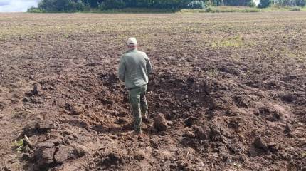 Взорвавшийся в Эстонии украинский дрон вполне мог оттуда и запускаться