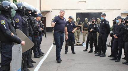 Из Одессы приходят сообщения о стрельбе возле одной из школ