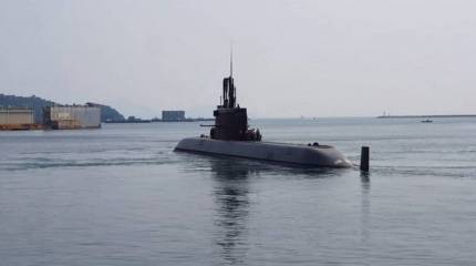 ВМС Южной Кореи приняли на вооружение первую субмарину национальной разработки проекта KSS-III