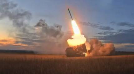 Войска киевского режима в ночь на 30 апреля попытались атаковать Крым, в том числе американскими ракетами ATACMS