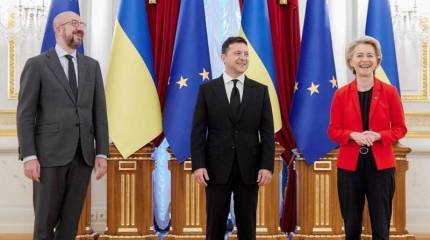 Европейцев напугали разговоры о предоставлении Украине статуса кандидата в ЕС