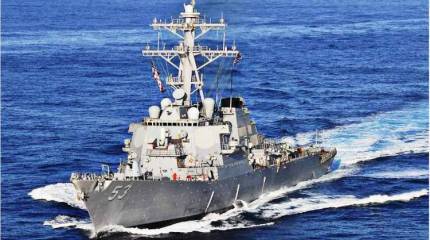 В США система ПРО «Aegis» впервые перехватила 3 ракеты одновременно