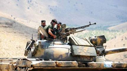 КСИР и "Хизбалла" отходят от границы Сирии и Израиля