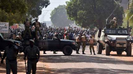Переворот в Буркина-Фасо. Гвардия захватила власть, но сможет ли она её удержать?