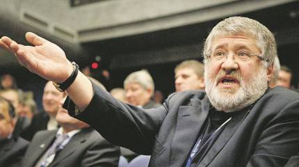 Коломойский отказывается подчиняться Порошенко и двигает границы внутри Украины