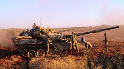 Ситуация в Сирии. В Эс-Сувейде началась операция по зачистке пустынных районов