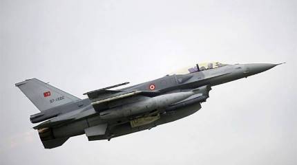 ГШ ВС Греции: самолёты ВВС Турции находились в греческом воздушном пространстве около получаса