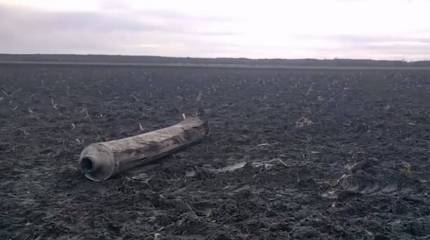 Минобороны Белоруссии показало траекторию полёта украинской ракеты, упавшей в Брестской области
