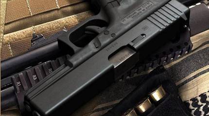 На новые пистолеты Glock переходят британские военные