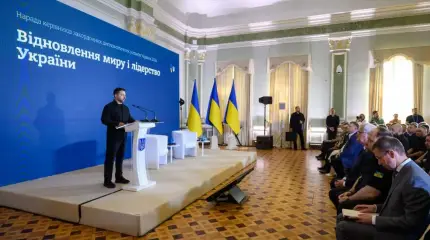 Zelensky ordered Ukrainian diplomats to search for anti-aircraft missiles for air defense systems.
