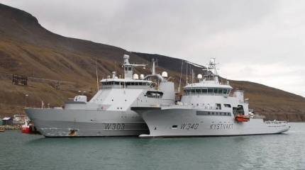 Как охраняют моря Норвегии