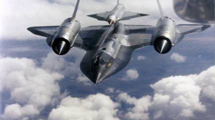 Беспилотный разведчик Lockheed D-21A (США)