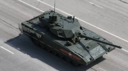 Т-14: как устроен самый секретный танк России