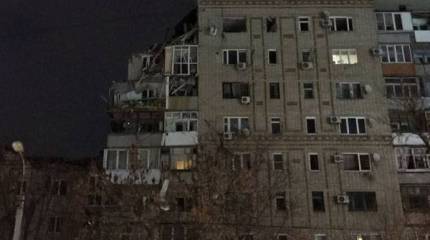 Опубликованы кадры с места трагедии в Ростовской области