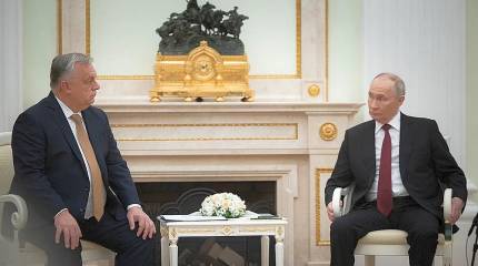 Орбан о переговорах с президентом РФ: Энергоснабжение Венгрии остаётся надёжным