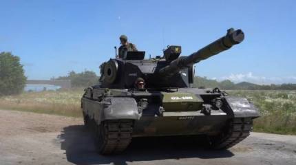 «Инструкторов набирают из немецких ветеранов»: бундесвер обучает солдат ВСУ владению танками Leopard 1А5