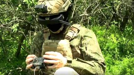 В Днепропетровской области ВС России атаковали дронами 58-й батальон реактивной артиллерии ВСУ