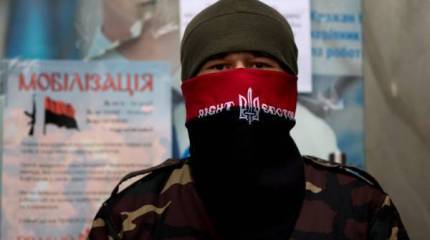 «Правый сектор» как заноза кое-где