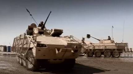 Итоги боевого применения: создававшийся для восточного фронта польский БТР «Росомаха» потерял плавучесть