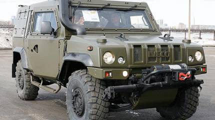 Аваков: испытания украинско-итальянской бронемашины прошли успешно