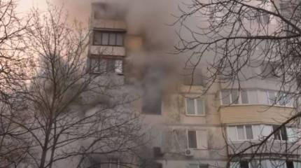 ВСУ продолжили обстрелы мирных кварталов Херсона и Киева
