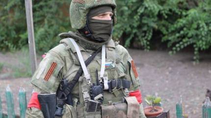 Украинскую ДРГ блокировали и ликвидировали в одном из районов Херсона