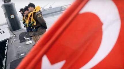 Названы страны, которым Турция продаёт противоторпедный "Сарган"