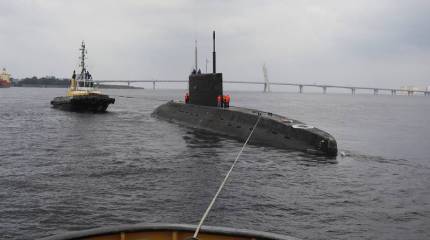 Дизель-электрическая подлодка «Магадан» для ТОФ завершила государственные испытания