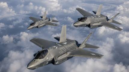 Польша показала три первых истребителя F-35A «Husarz», полученных от США