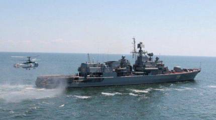 Минобороны РФ: Черноморский флот следит за учениями НАТО у побережья Румынии