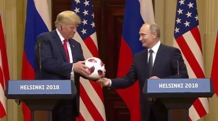 Трамп заявил, что «хорошим стимулом» для РФ прекратить войну на Украине может стать участие в ЧМ по футболу 2026